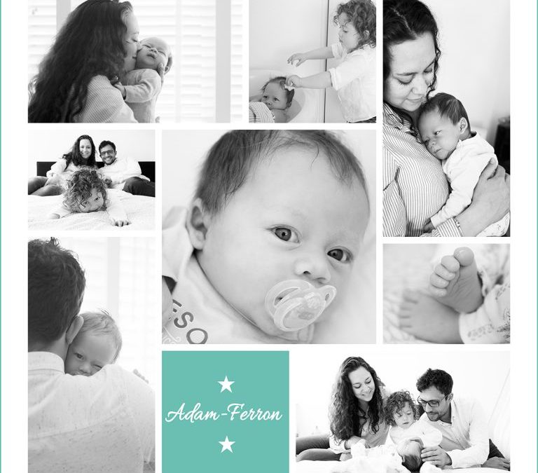 Newborn lifestyle reportage